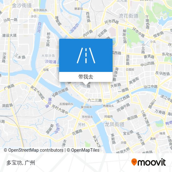 多宝坊地图