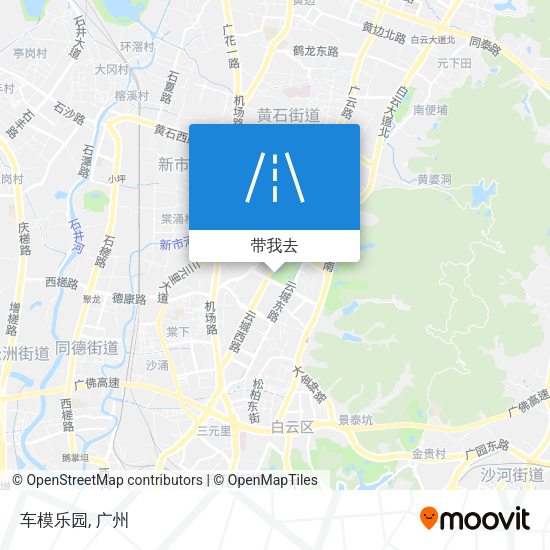 车模乐园地图