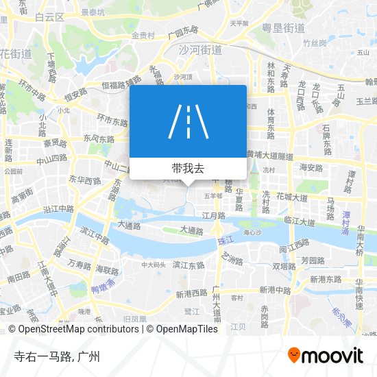 寺右一马路地图