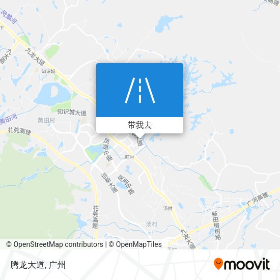 腾龙大道地图