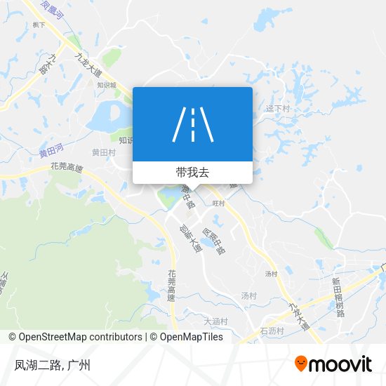 凤湖二路地图