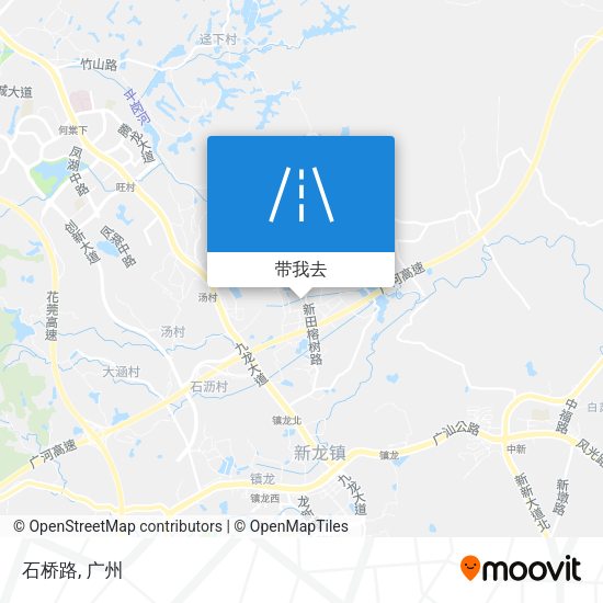 石桥路地图