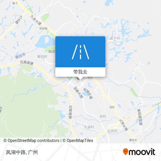 凤湖中路地图