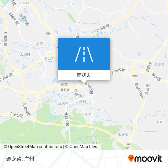 聚龙路地图