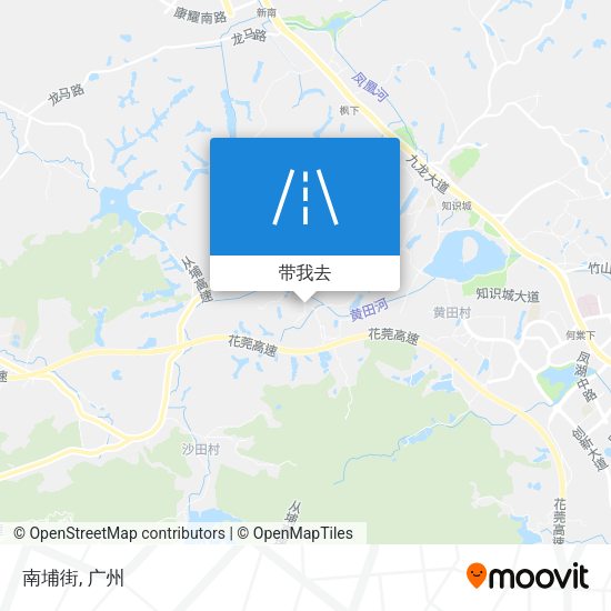 南埔街地图