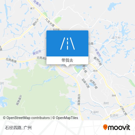 石径四路地图