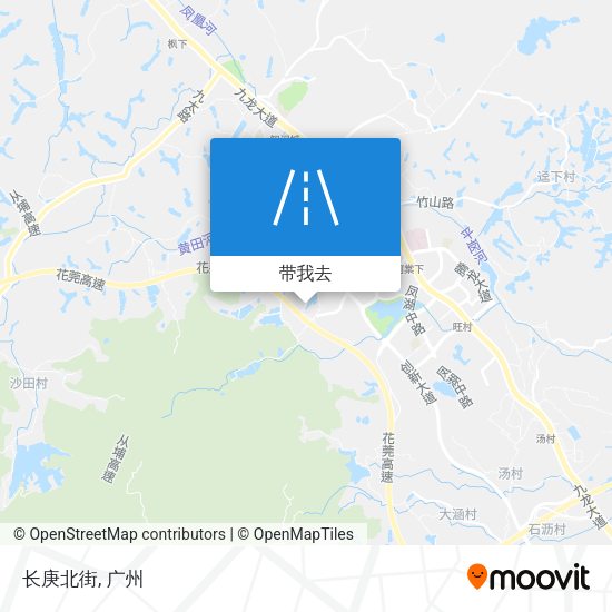 长庚北街地图