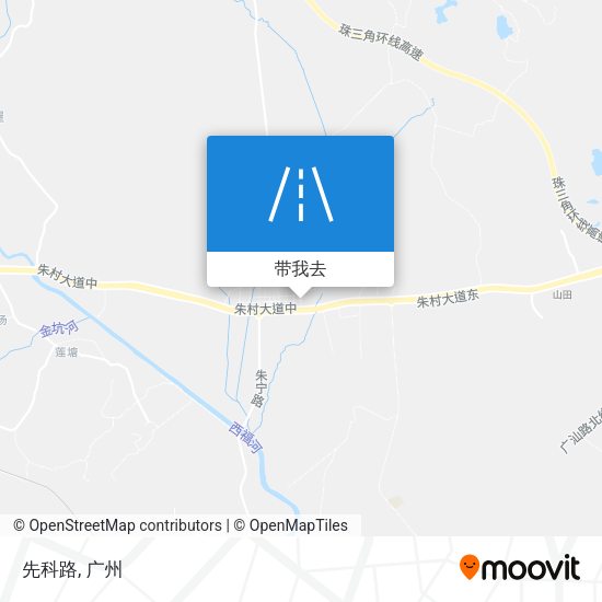 先科路地图