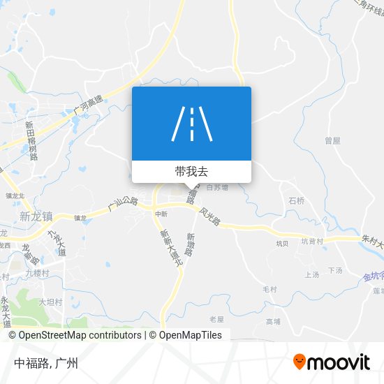 中福路地图
