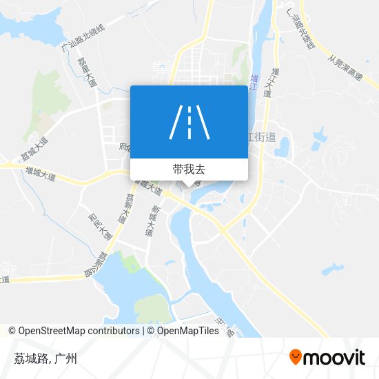荔城路地图