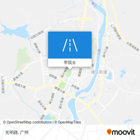 光明路地图