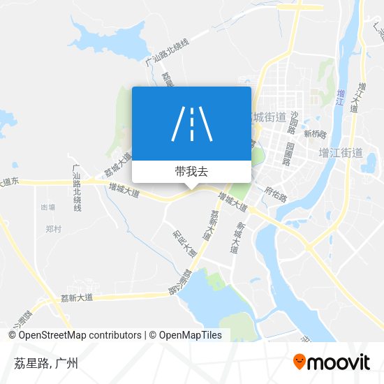 荔星路地图