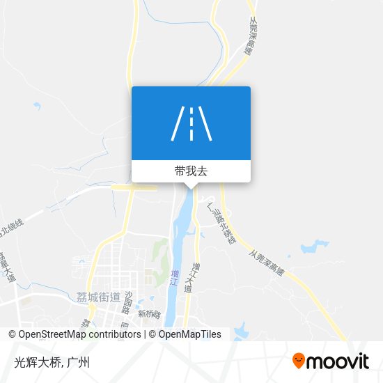 光辉大桥地图