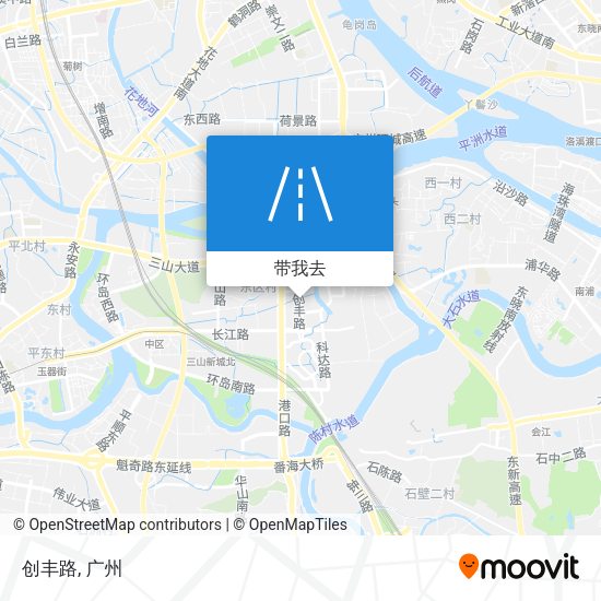 创丰路地图