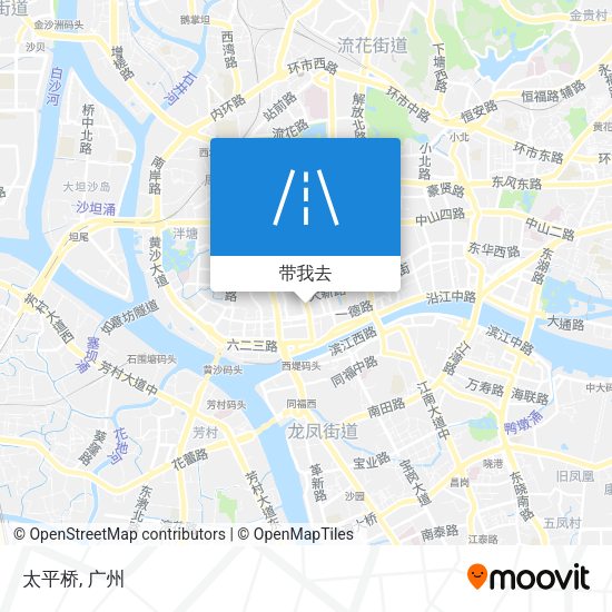 太平桥地图
