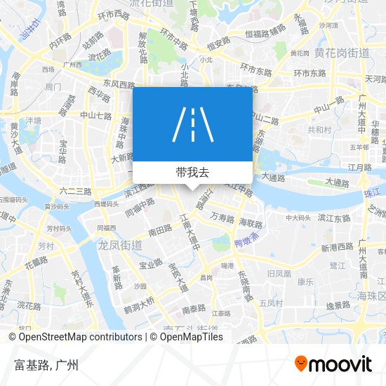 富基路地图