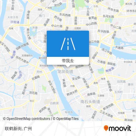 联鹤新街地图