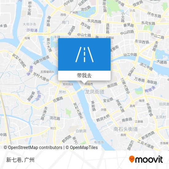 新七巷地图