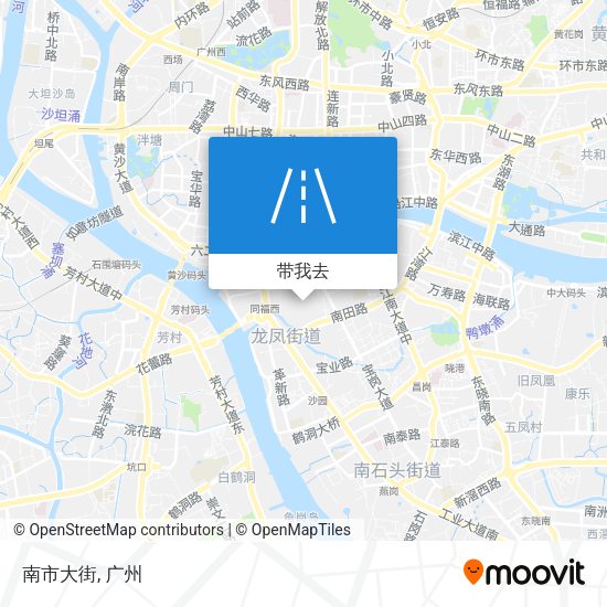 南市大街地图