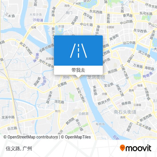 信义路地图