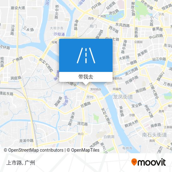 上市路地图