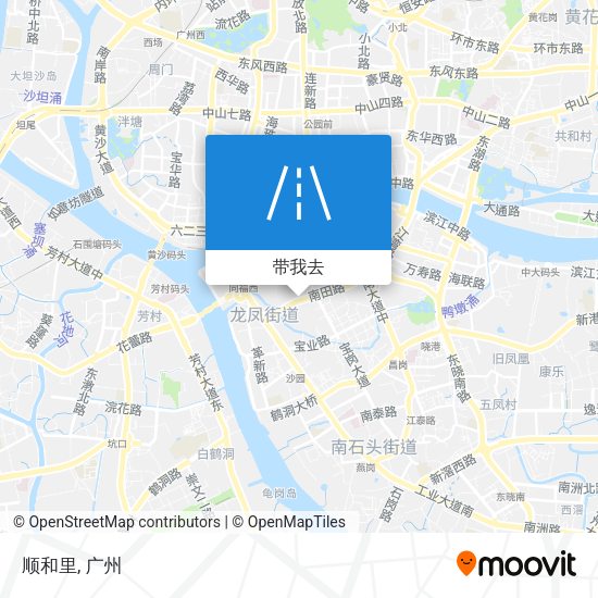 顺和里地图