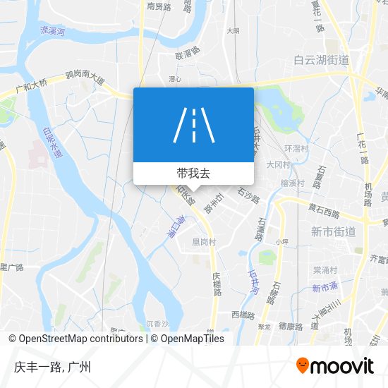 庆丰一路地图