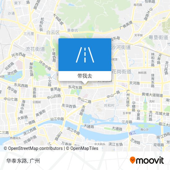 华泰东路地图