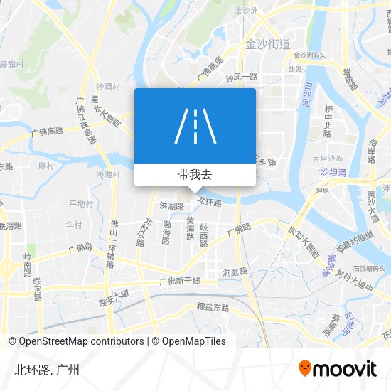 北环路地图