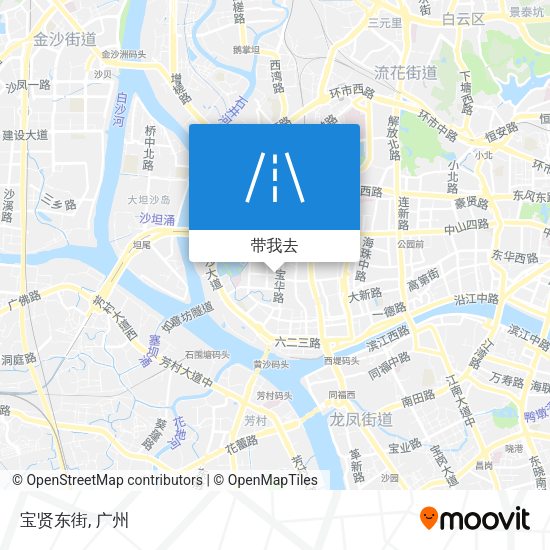 宝贤东街地图