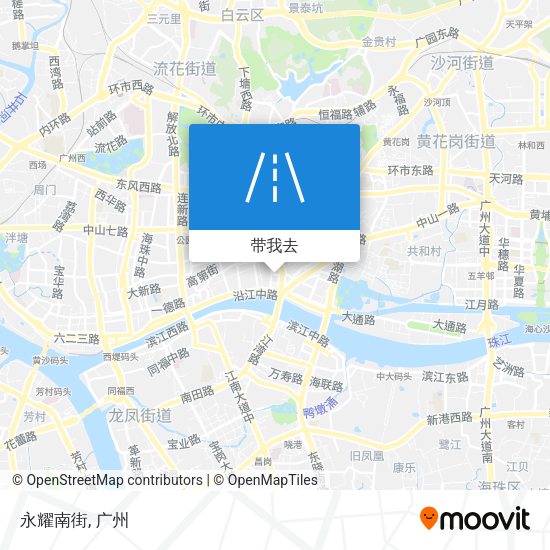 永耀南街地图