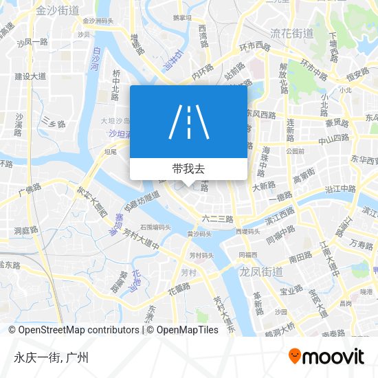 永庆一街地图