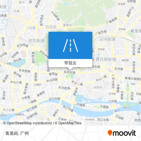 青菜岗地图