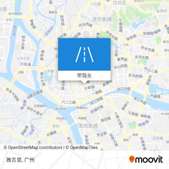 雅言里地图