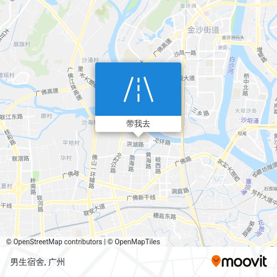 男生宿舍地图