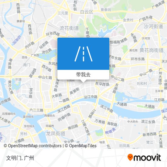 文明门地图