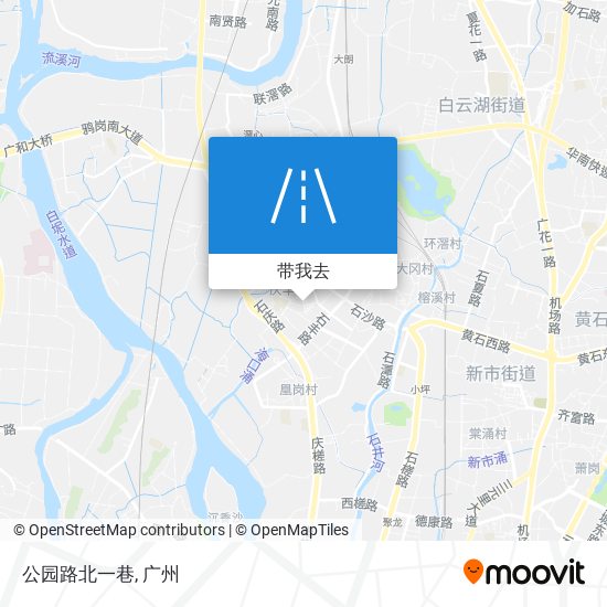 公园路北一巷地图