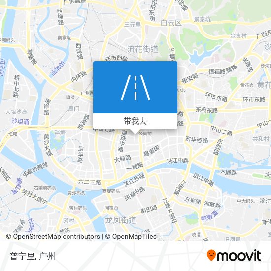 普宁里地图