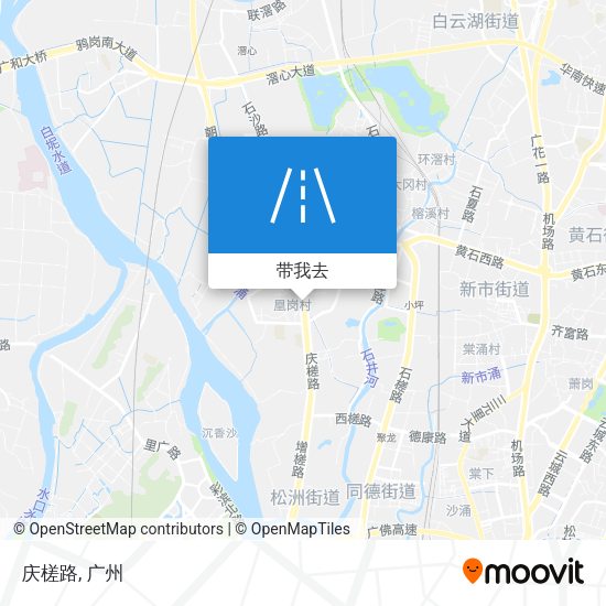 庆槎路地图