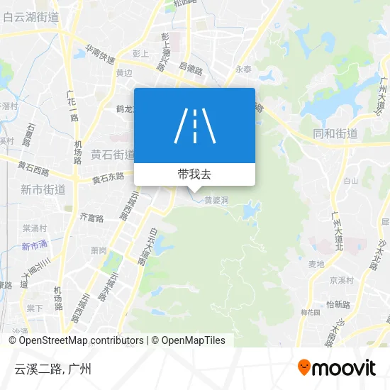 云溪二路地图