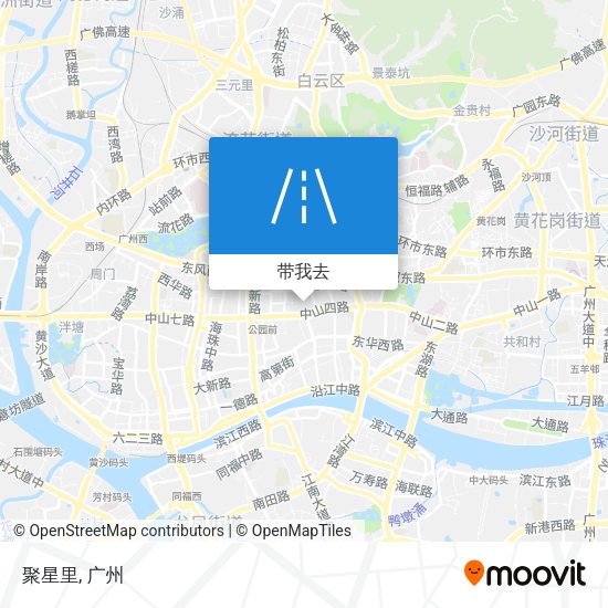 聚星里地图