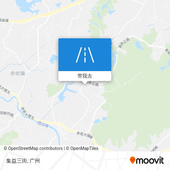 集益三街地图