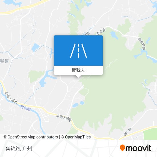 集锦路地图