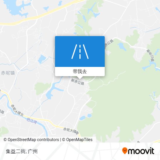 集益二街地图