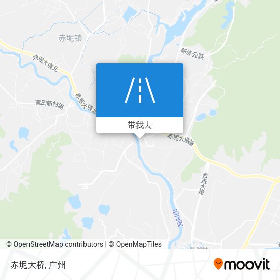 赤坭大桥地图