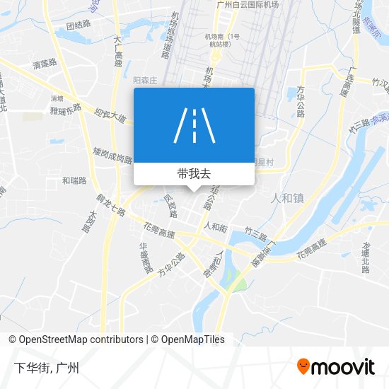 下华街地图
