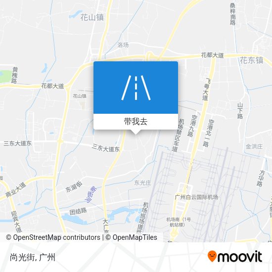 尚光街地图