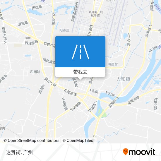 达贤街地图