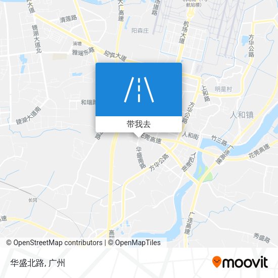 华盛北路地图