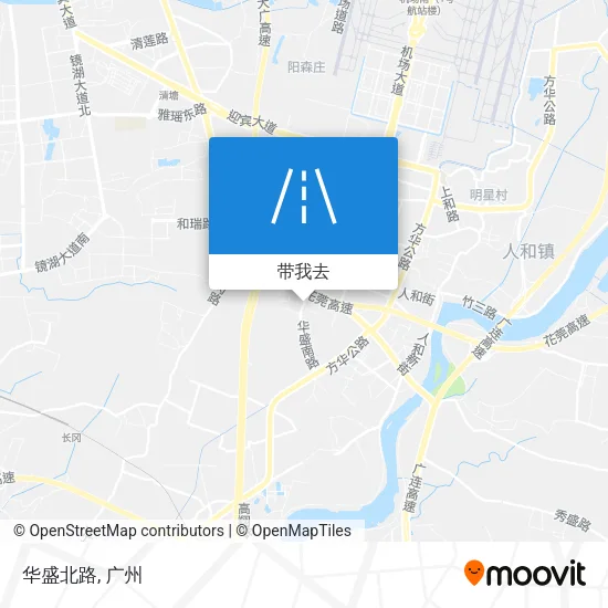 华盛北路地图